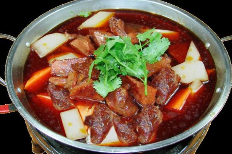 红焖羊肉锅