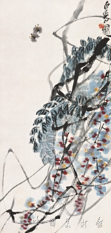 藤萝蜜蜂
