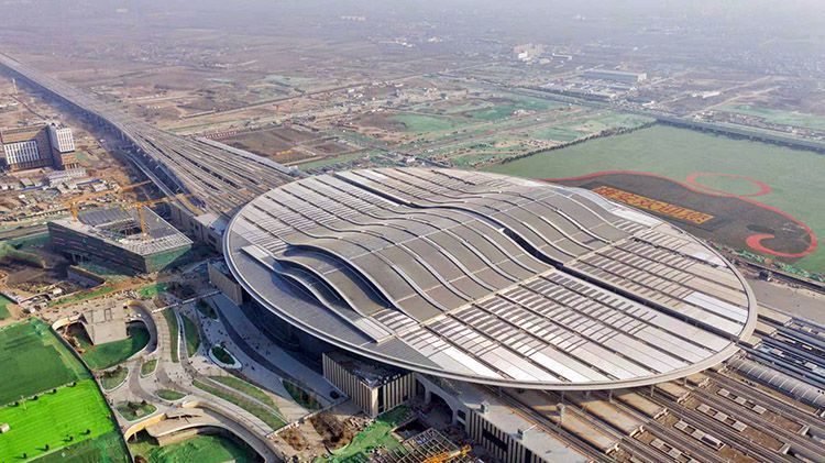 京雄城际雄安站