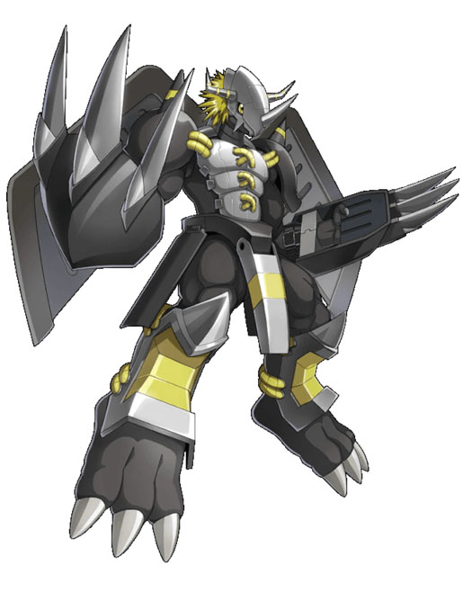 黑暗战斗暴龙兽