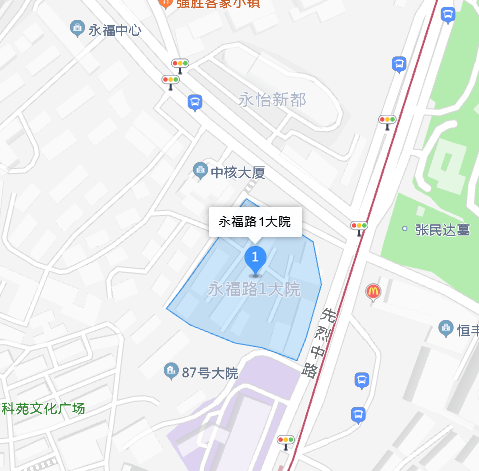  p>永福路1号大院位于广州市越秀黄花岗,共计房屋16户. /p>
