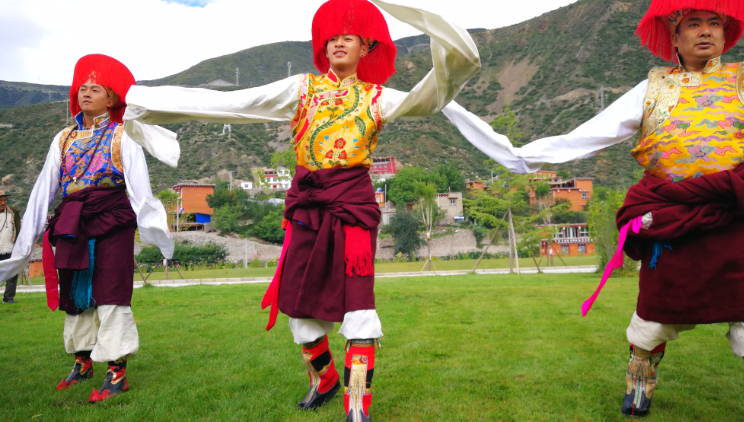 弦子舞(巴塘弦子舞)