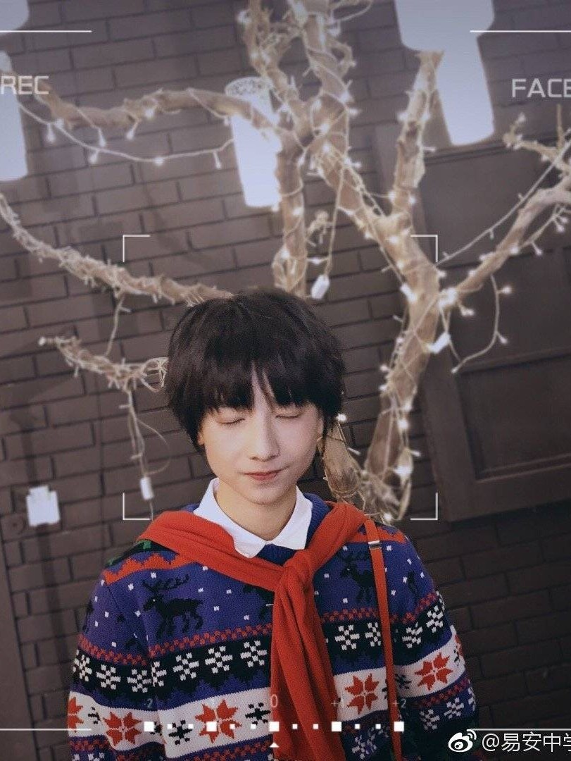 【郑煜炜】学弟慢点追