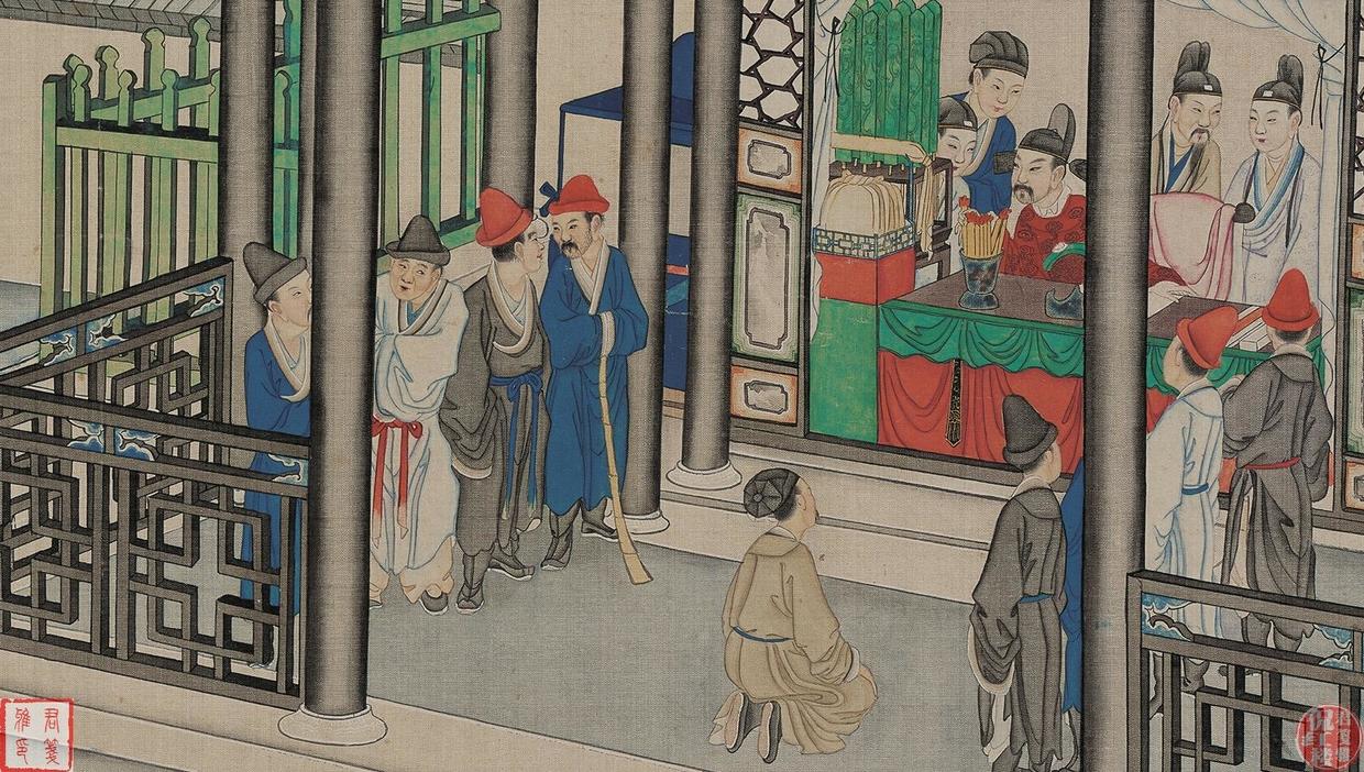 红楼梦》：看“贾史王薛”四大家族内斗，也是一出有意思的大戏_百科TA说