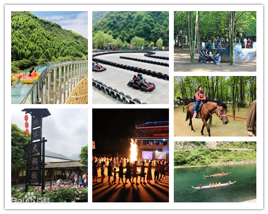  p>黄山杨家寨于2009年9月由黄山情义旅游开发有限公司投资兴建,景区