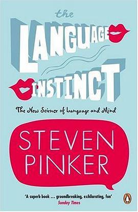 《the language instinct》是penguin出版的图书,作者是steven pinker