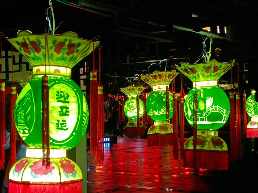 中国平湖西瓜灯文化节