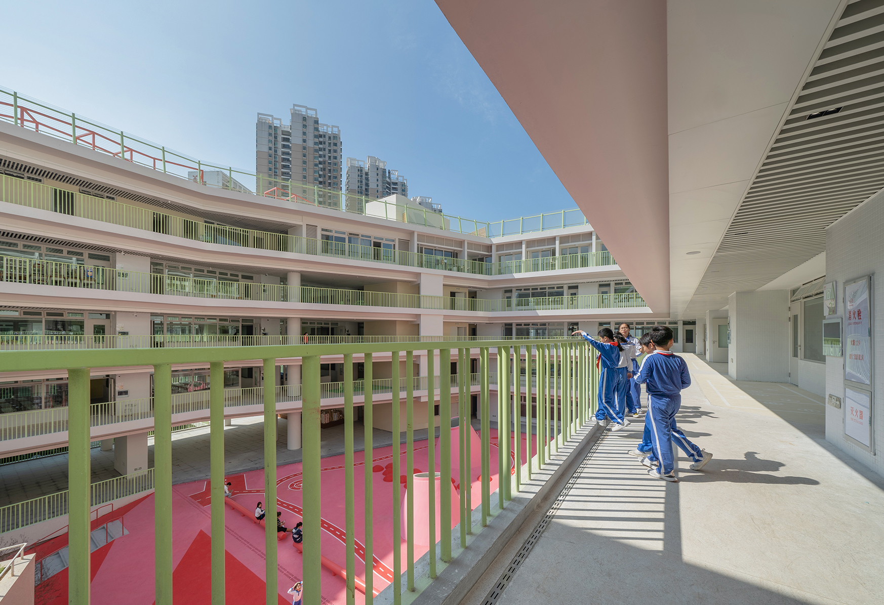 深圳市福田区新沙小学