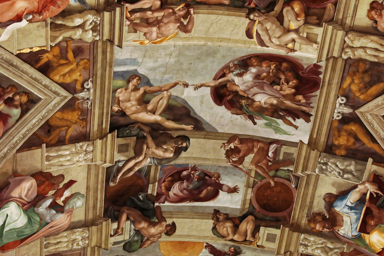 创世纪：西方绘画史上一座不朽的丰碑_百科TA说