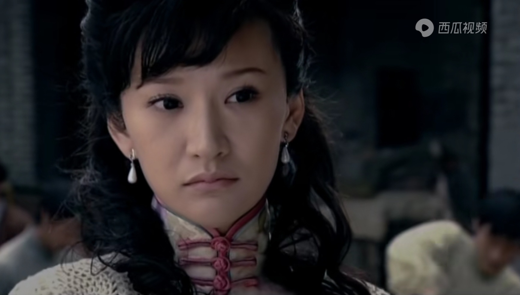 电视剧《爱在战火纷飞时》中的女主角,由演员付瑶饰演