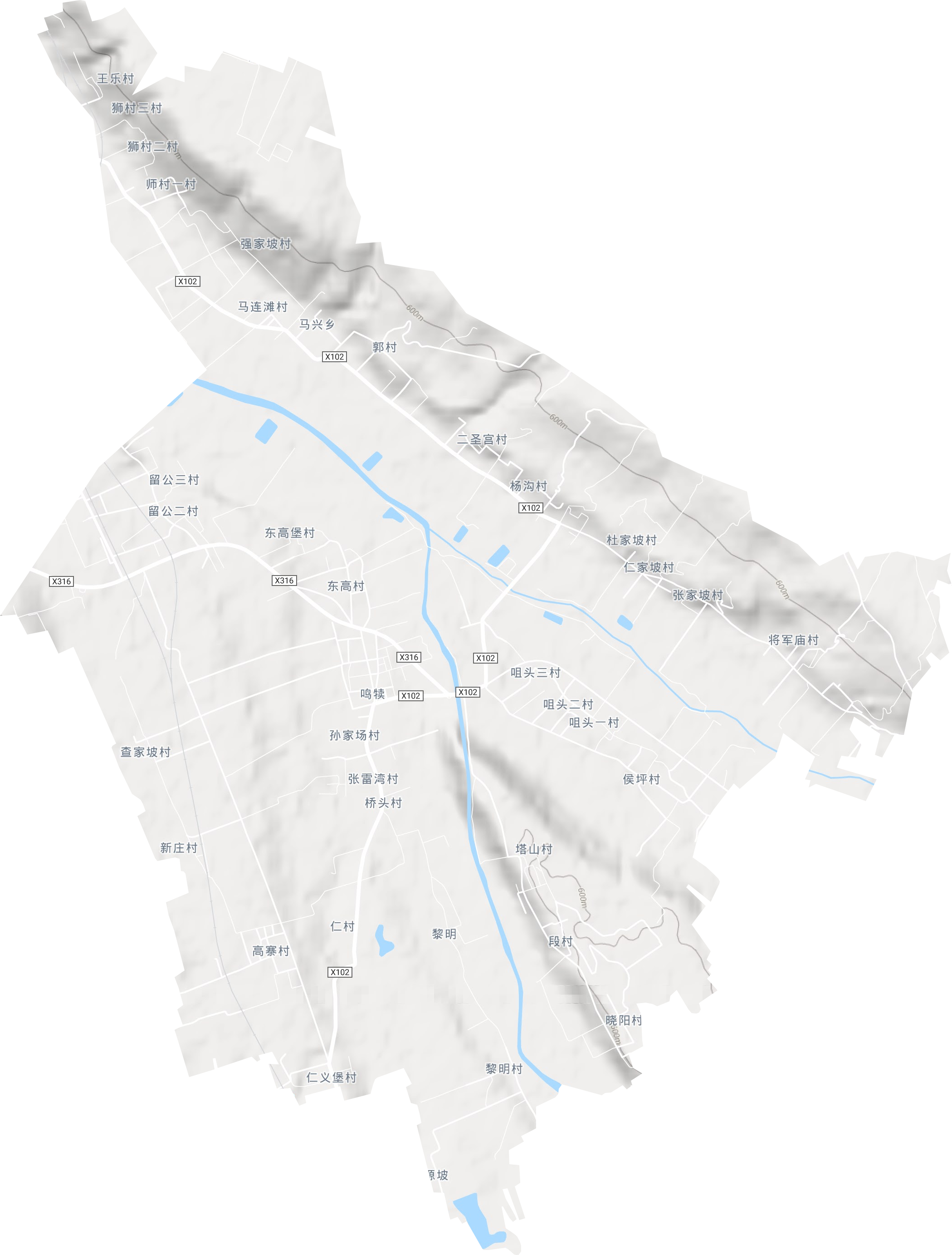 鸣犊镇