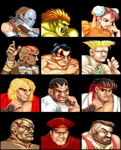 warrior-,英语:street fighter ii: the world warrior,简称:街霸2)