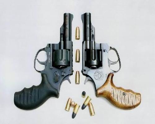 9mm警用转轮手枪