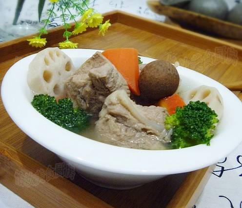 什锦脆骨汤_百度百科