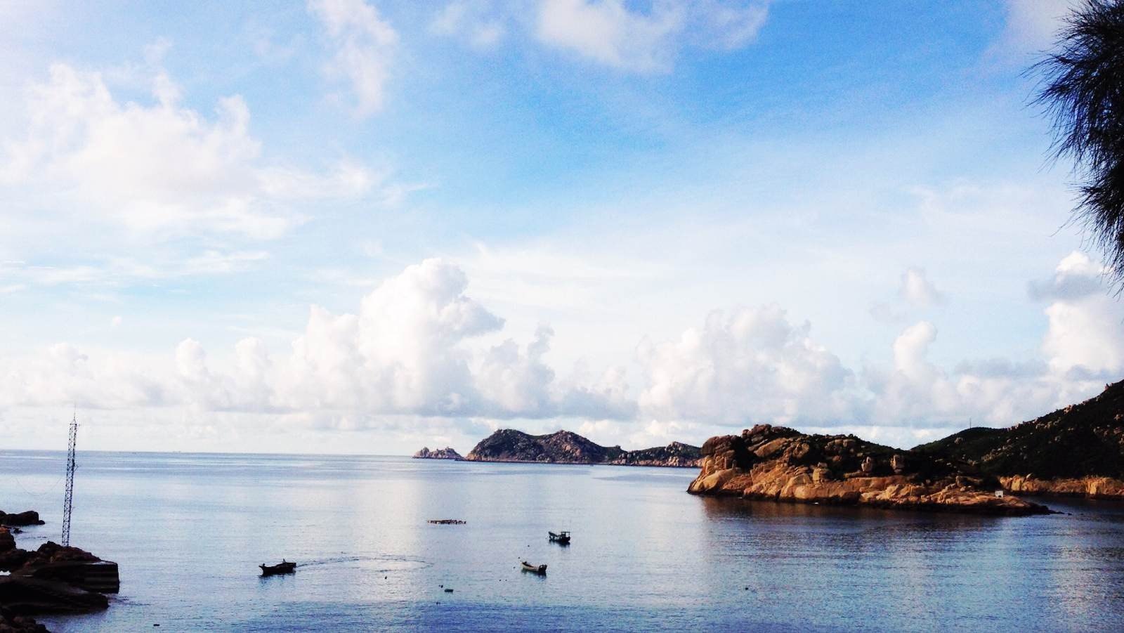 浙江南麂岛军事基地