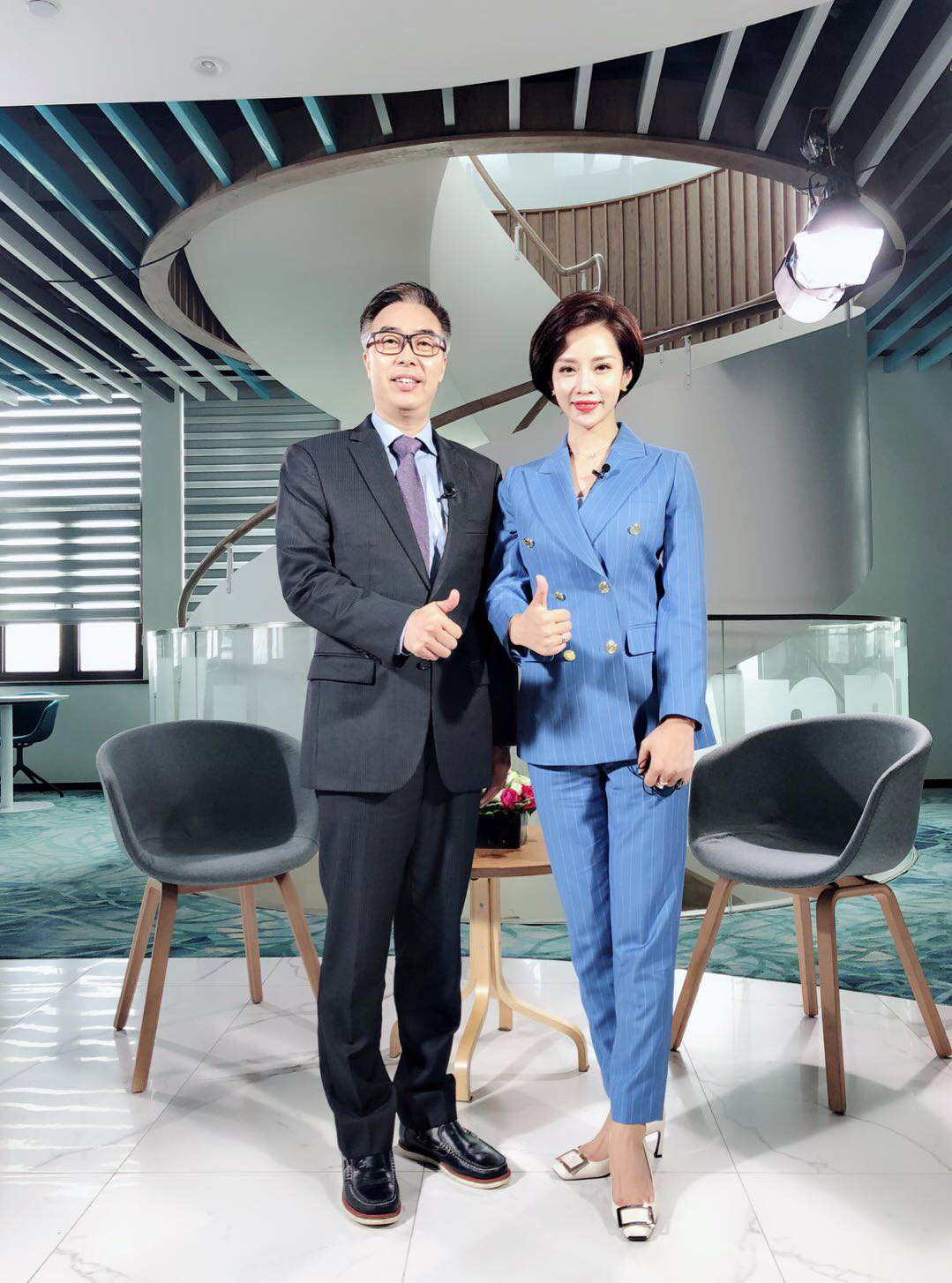  p data-id="gnxaef5y6f">戴刘菲,资深制片人,总导演,财经主持人,担任