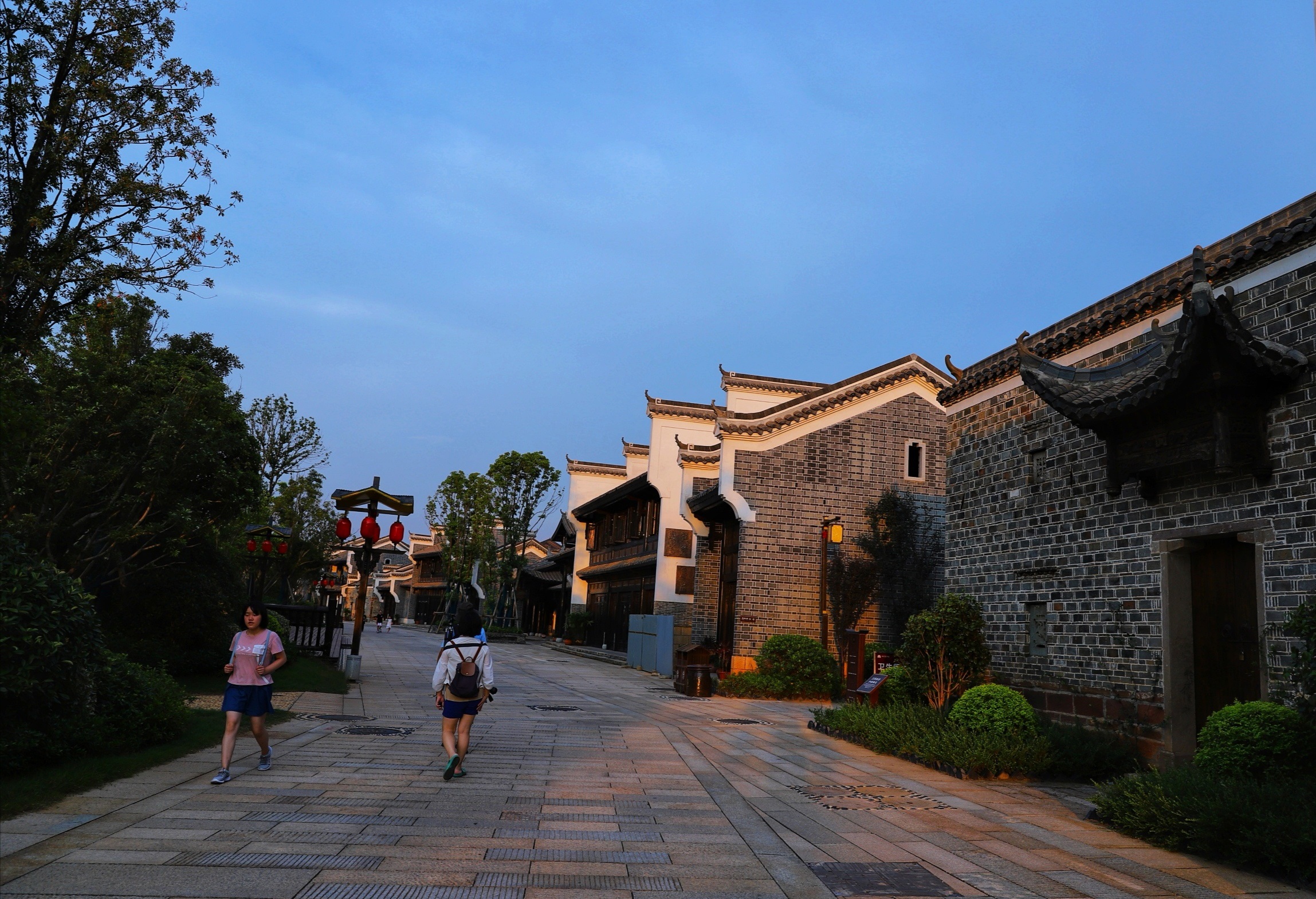 长沙市新华联铜官窑古镇景区