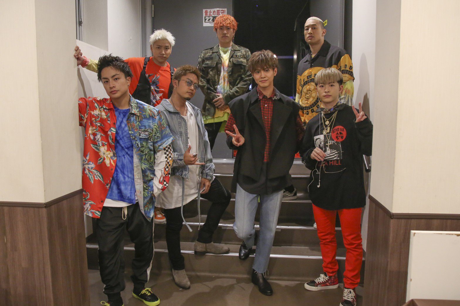  p>generations from exile tribe,日本流行乐男子舞蹈&演唱组合