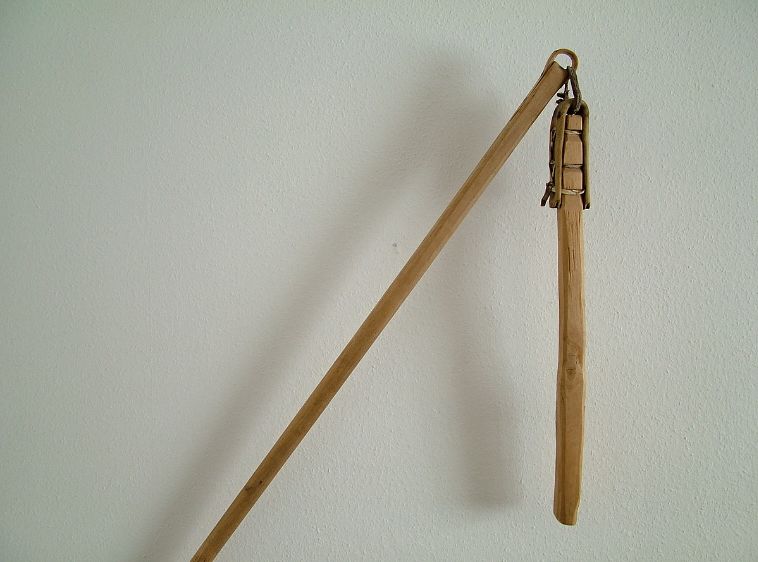 从步兵屌丝到骑士老爷都爱用的军用农具：欧洲链枷发展史_百科TA说