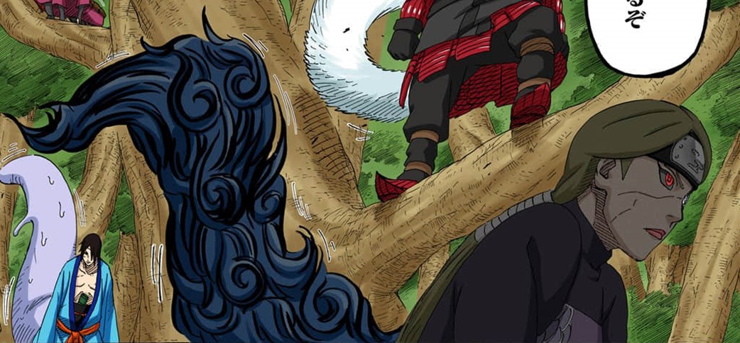 二尾柚木门,日本漫画 a target="_blank" href="/item/《火影忍者》