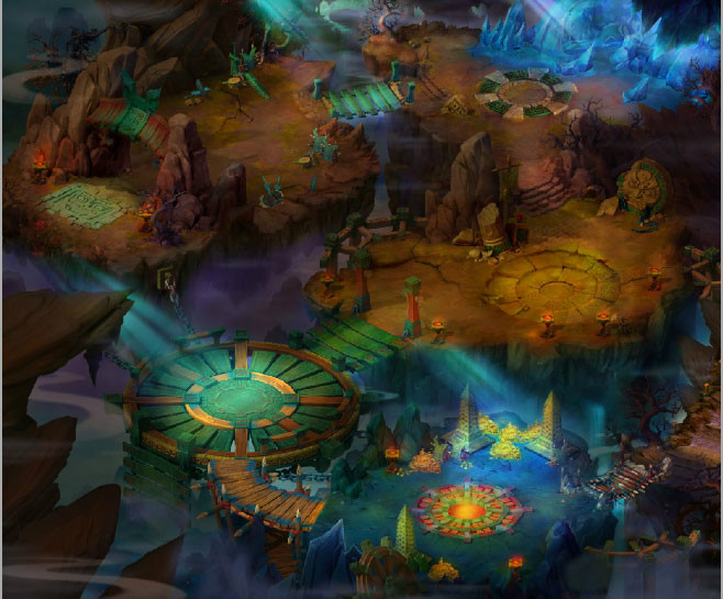  p>《山海战纪》是一款以《山海经》为背景 ,以上古华夏地区为版图,以