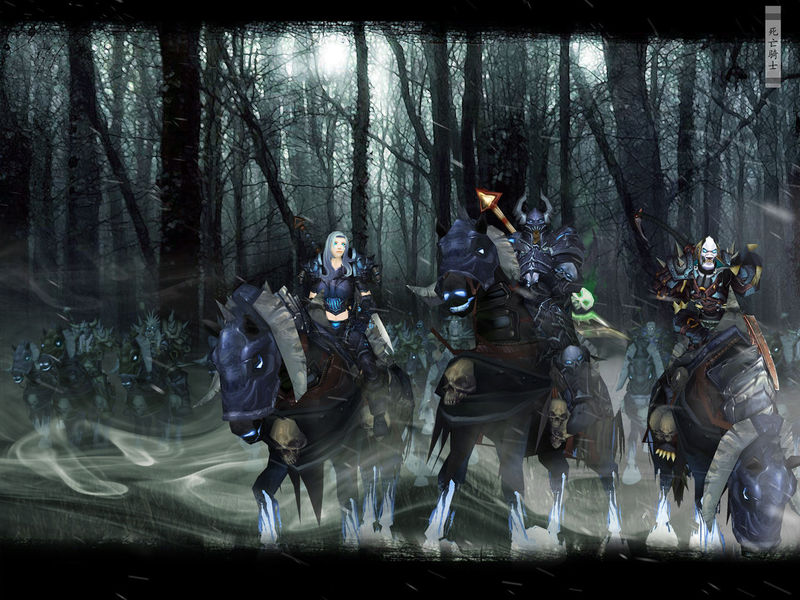  p>黑锋骑士团是《 a href="#" data-lemmaid="66392">魔兽世界 /a>》