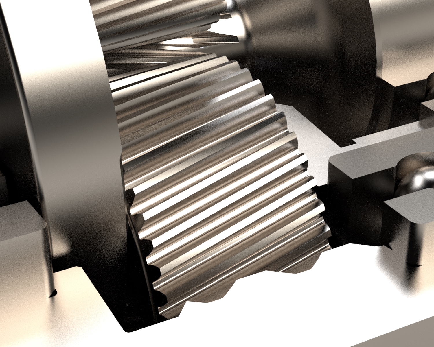 Transmission assembly with engaging sleeve