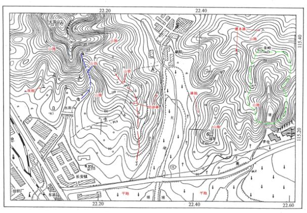  p>图根点是指直接用于测图的控制点.