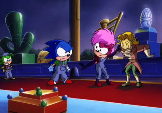 sonic underground