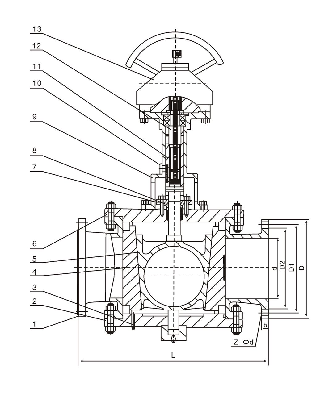 双关双断及泄放功能阀门