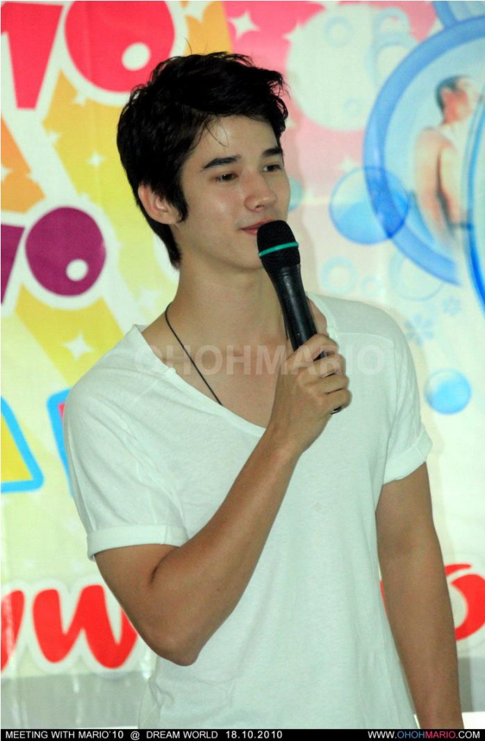  p>马里奥·毛瑞尔(mario),1988年12月4日出生于泰国曼谷,中德混血