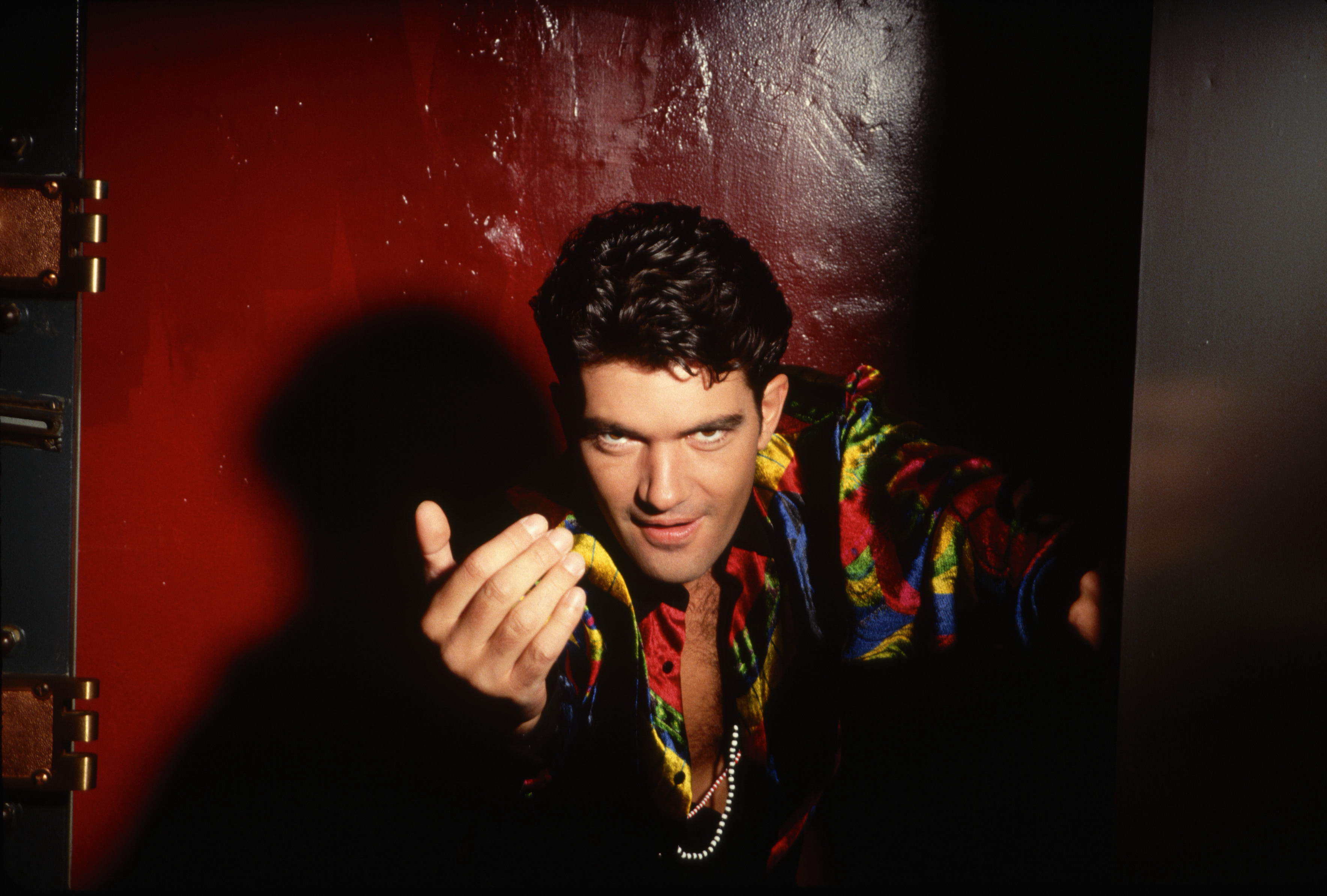  p>安东尼奥·班德拉斯(antonio banderas),1960年8月10日出生于