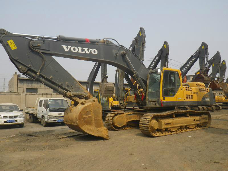 沃尔沃ec460blc挖掘机