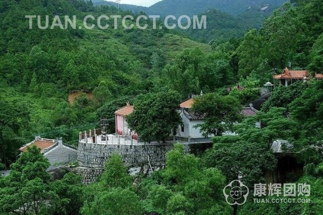 潮州白水岩风景区