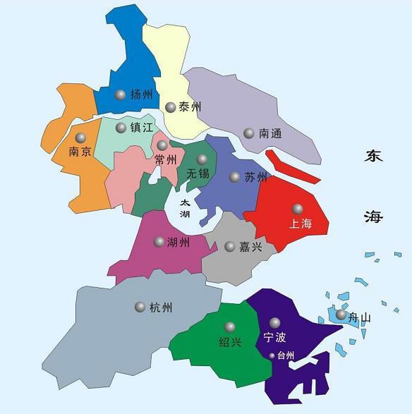 今日长三角