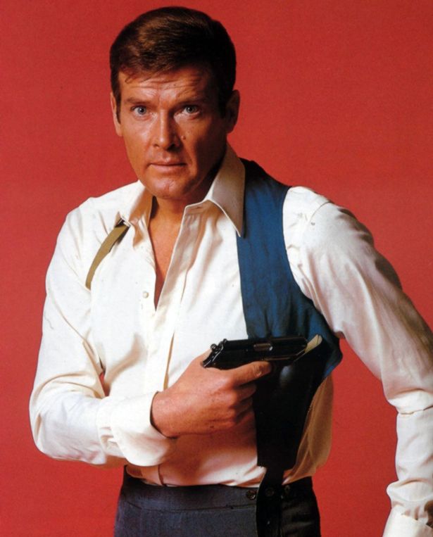 roger moore