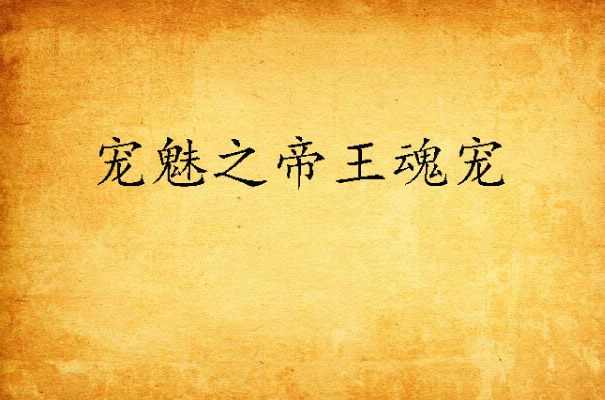 宠魅之帝王魂宠