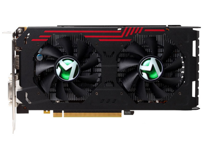 铭瑄 gtx 960变形金刚