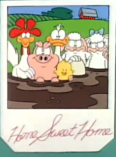 加菲猫和他们朋友们