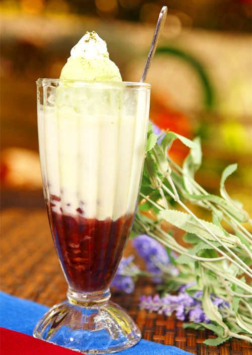 港式雪糕红豆冰