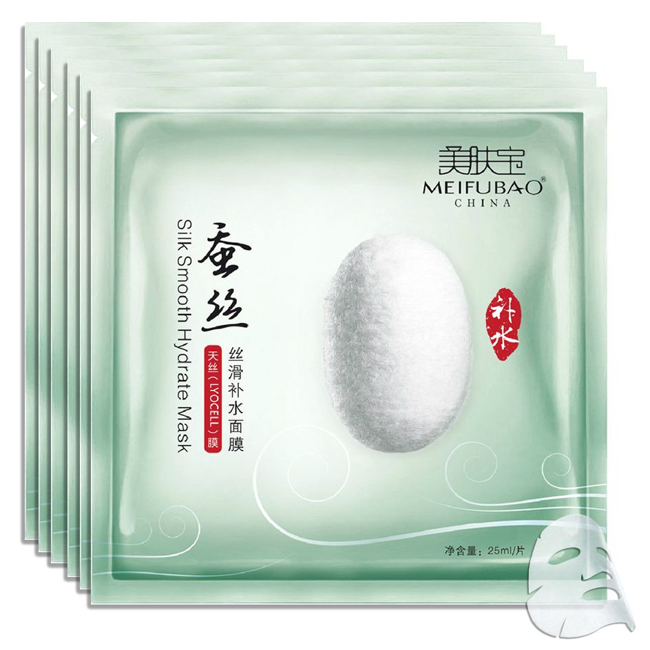 美肤宝蚕丝面膜