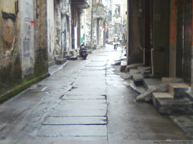 条石街