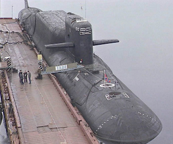 667bdrm型战略核潜艇