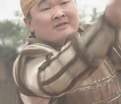  p>雄阔海,是隋唐系列小说中的角色,隋唐第四猛将,外号紫面天王.