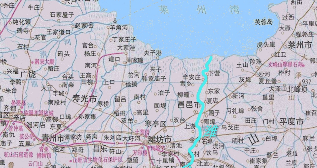 " href="/item/渤海/825748" data-lemmaid="825748">渤海 /a>河流