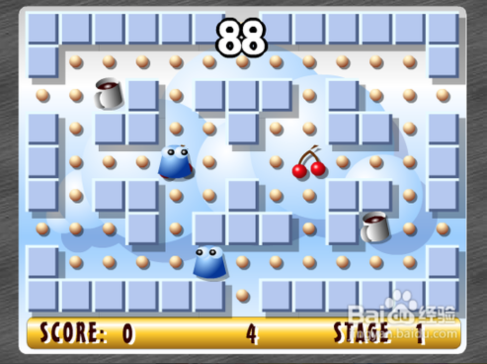  p>经典吃豆子是一款经典的益智小游戏.