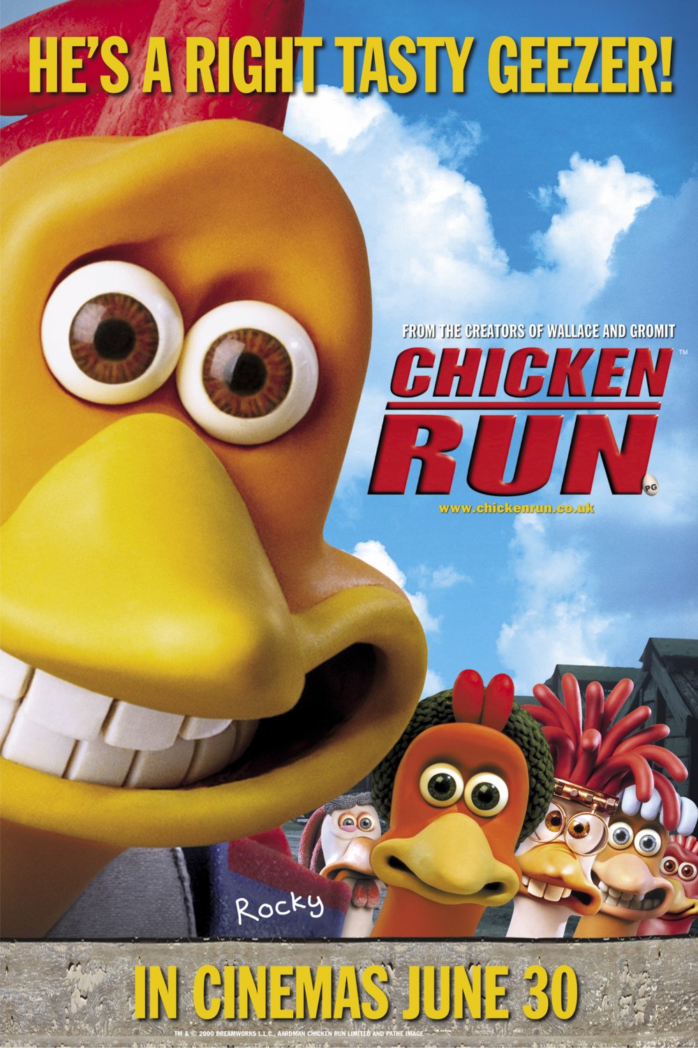 小鸡快跑chickenrun(2000)