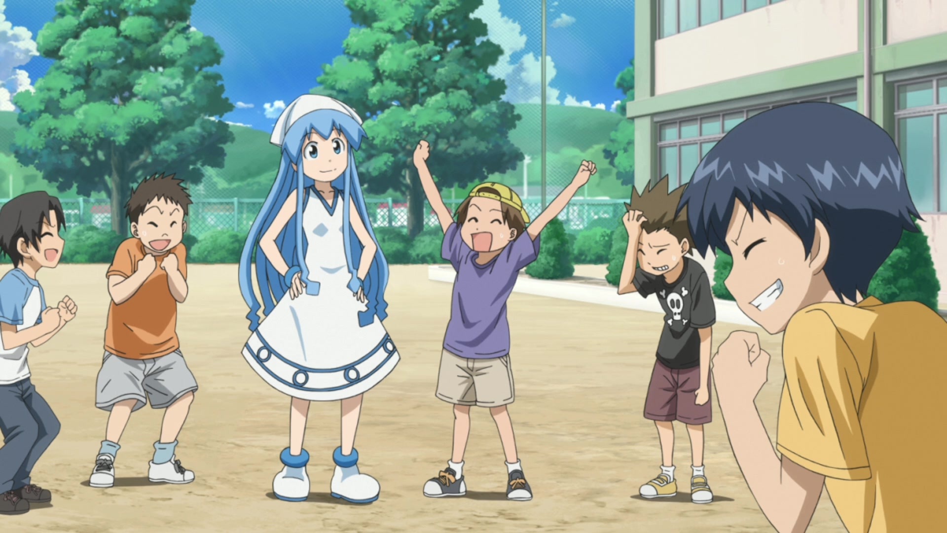 侵略!乌贼娘第二季