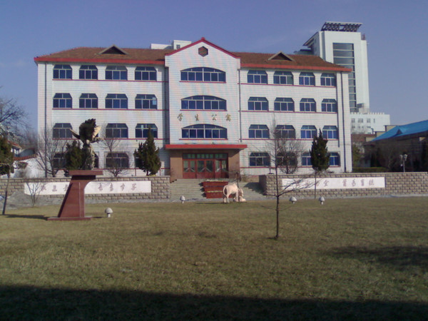 山东省文登第一中学