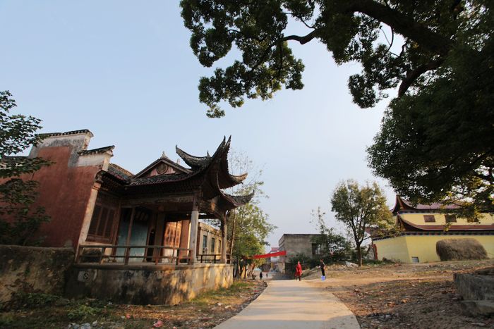 湖北省浠水县散花镇